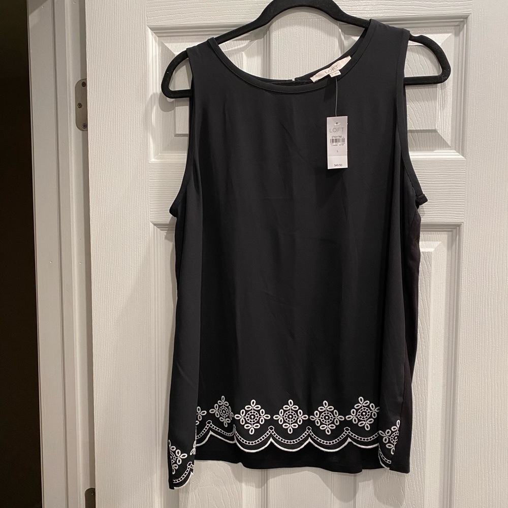 Loft tank blouse